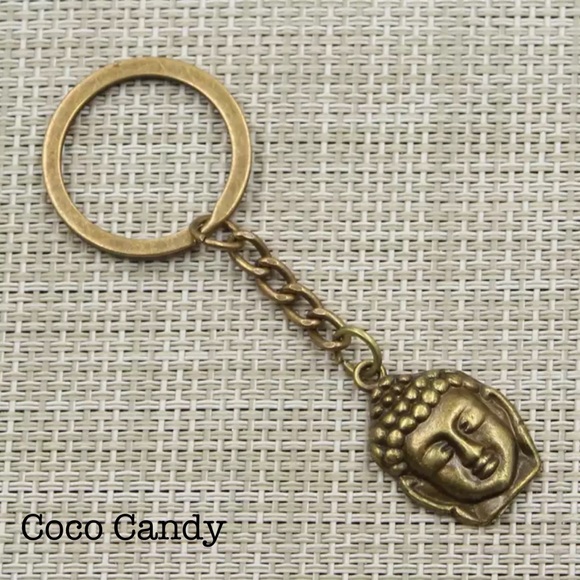 🆕Buddha Pendant Keychain - Picture 3 of 6